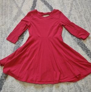 Girl's Red Dress